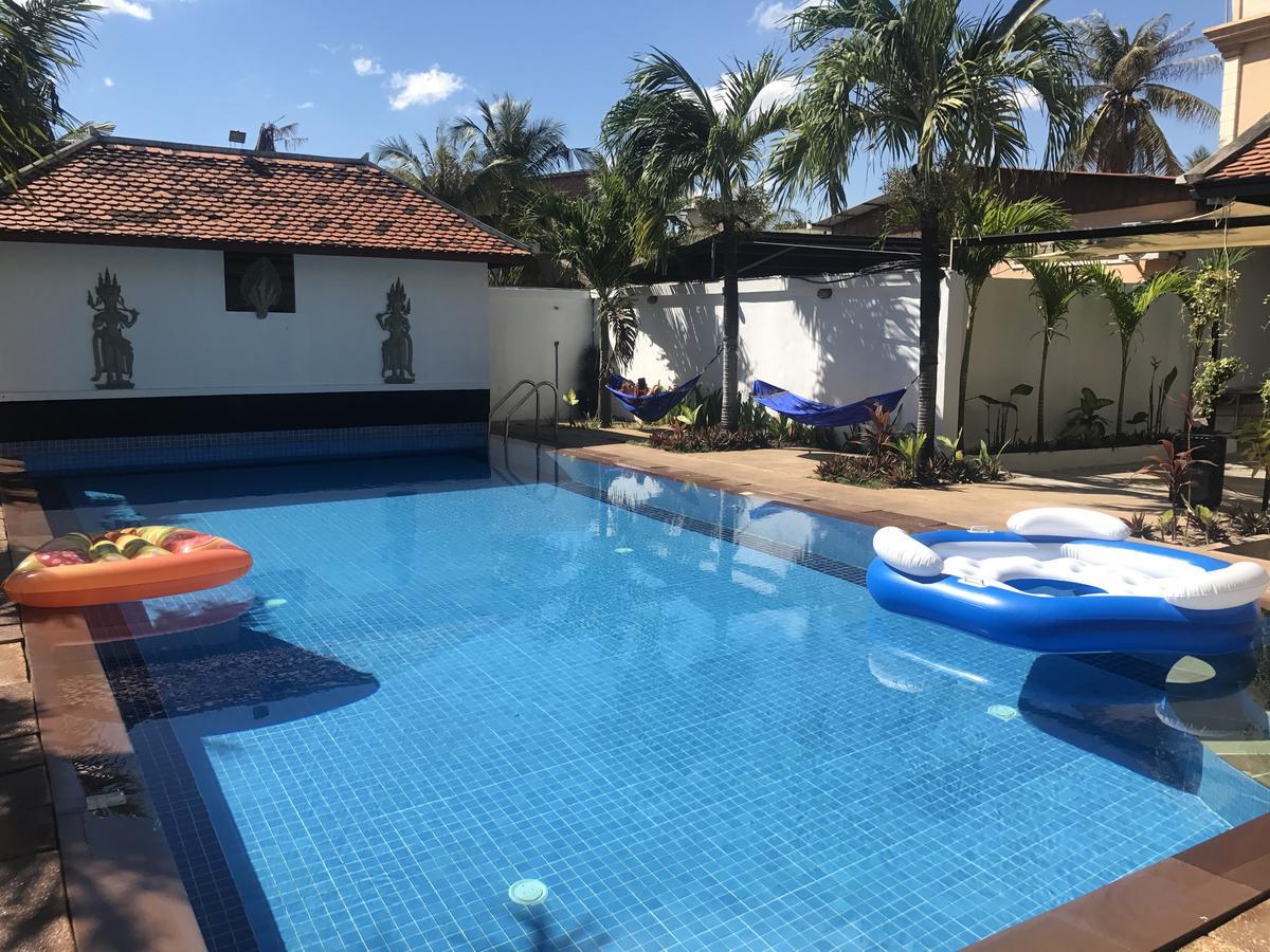 My Home Villa Siem Reap Exterior photo